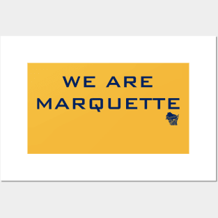 We Are Marquette Posters and Art